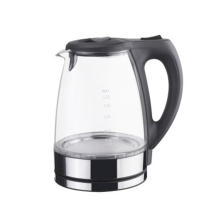 Amazon Supplier 1.2L Glass Tea Maker Temperature Control Water Boiler Electric Kettle